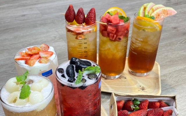 Tiệm Trà Vội - 245 Trường Chinh