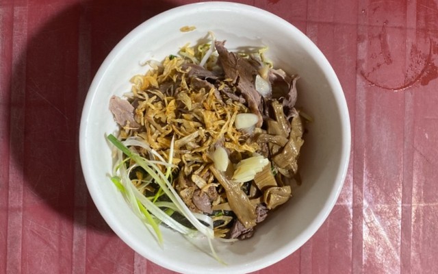 Bún Phở Bà Hiển - Bún Ngan Trộn - Trần Hưng Đạo