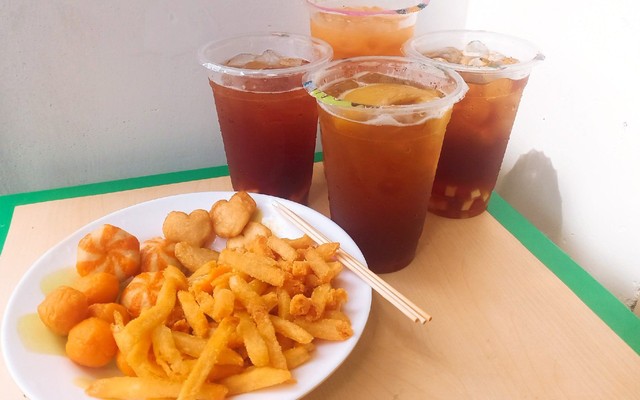 Quán Trà & Ăn Vặt Mlem Mlem - Trà Sữa - Võ Duy Ninh