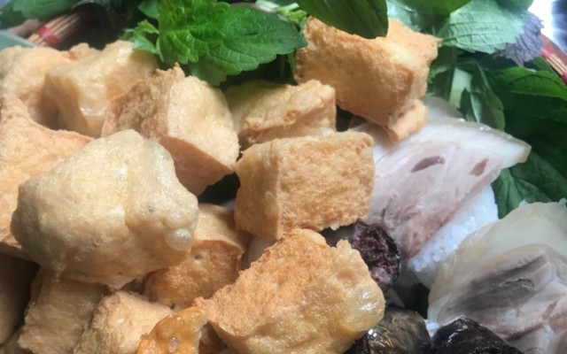 Bún Đậu Mẹt Hà Lộc - Bún Đậu - Hàng Trống