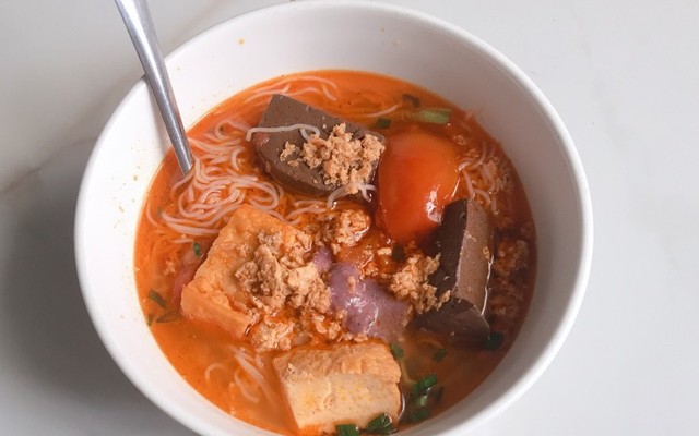 Bún Riêu Chị Thể - Bún Riêu - Hoàng Hoa Thám