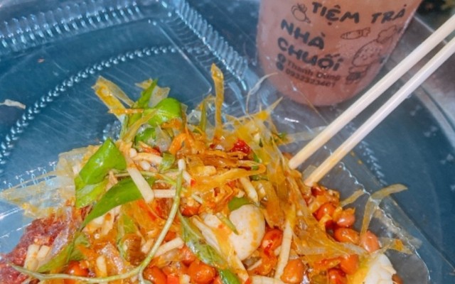 Tiệm Trà Nhà Chuối - Ăn Vặt - Phan Chu Trinh