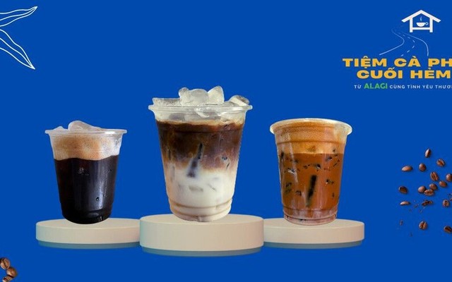 Tiệm Cafe Cuối Hẻm - Cafe, Trà Và Nước Trái Cây - Phan Xích Long
