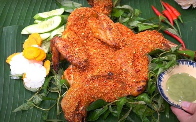 Pé Dâu - Gà Nướng - Lê Văn Lương