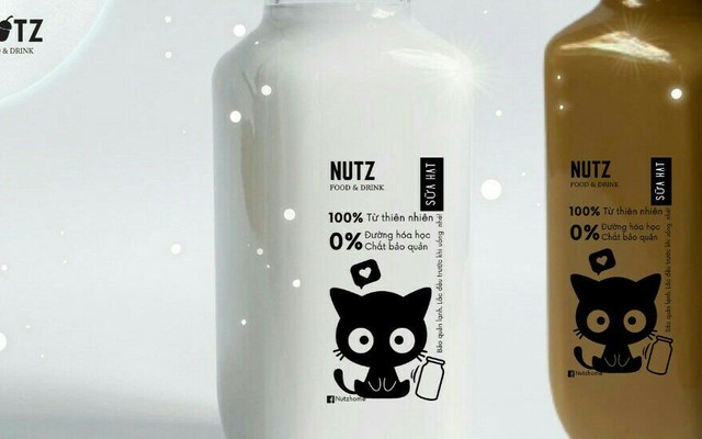 NUTZ - Sữa Hạt - 3 Tháng 2