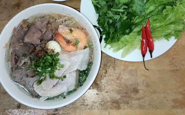 Quán Hủ Tíu Như Ý - Hủ Tíu Nam Vang & Bò Kho - Vườn Lài
