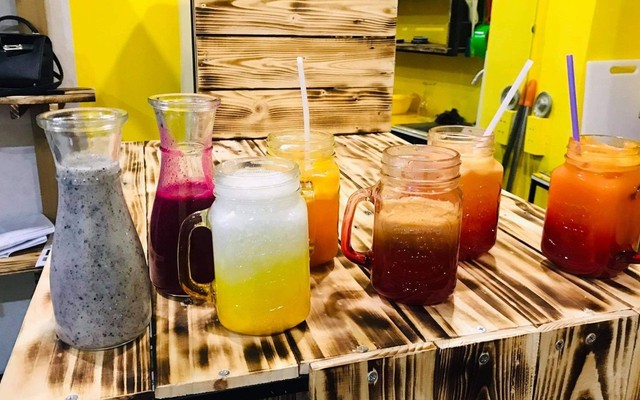 Fruit Here - Nước Ép - Nguyễn Thái Học