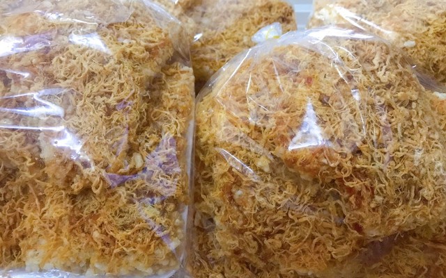 Ăn Vặt KQ - Cơm Cháy Chà Bông - Tân Thới Nhất 12