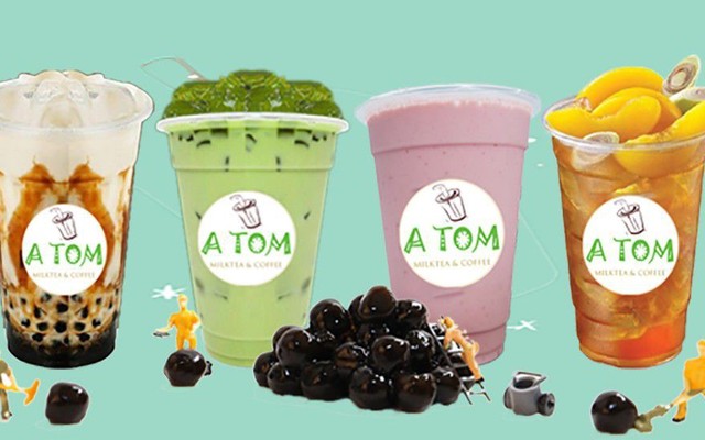 A TOM MILKTEA & COFFEE - Trà Sữa & Cafe - Đường An Phú Đông 09