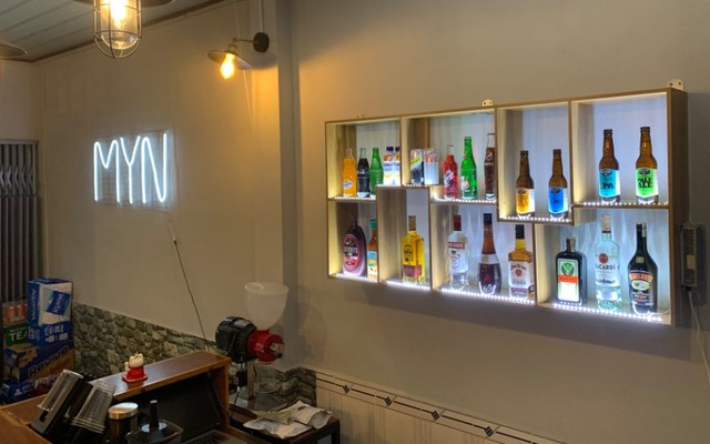 Tiệm Cà Phê MYN - Trà & Cookie Đá Xay - Đường 18B