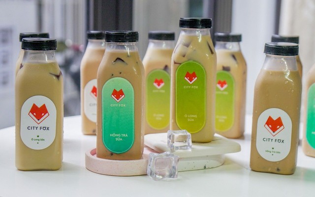 City Fox - Hồng Trà Sữa - Nguyễn Công Trứ