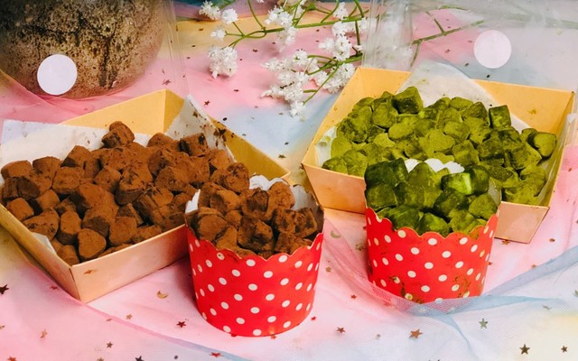 Đồ Ăn Vặt Nhà Làm - Nama Chocolate - Lò Đúc