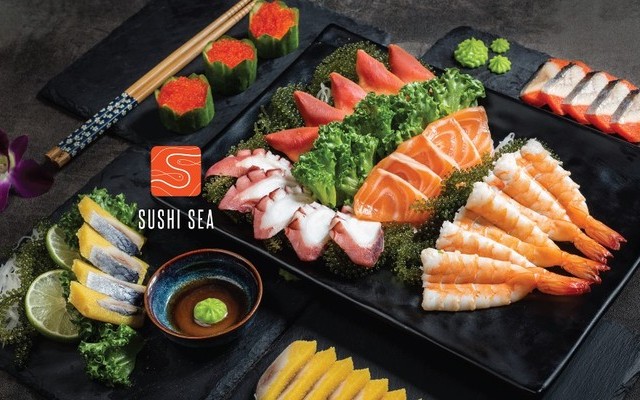 Sushi Sea - Sushi - 132 Nguyễn Văn Thủ