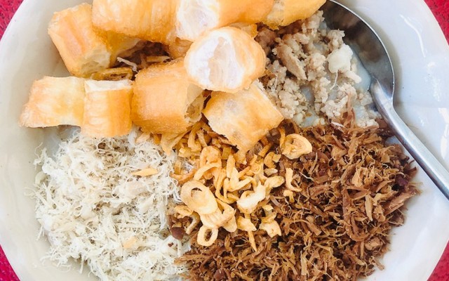 Cháo Vy Sườn Sụn - Cháo - Sài Đồng