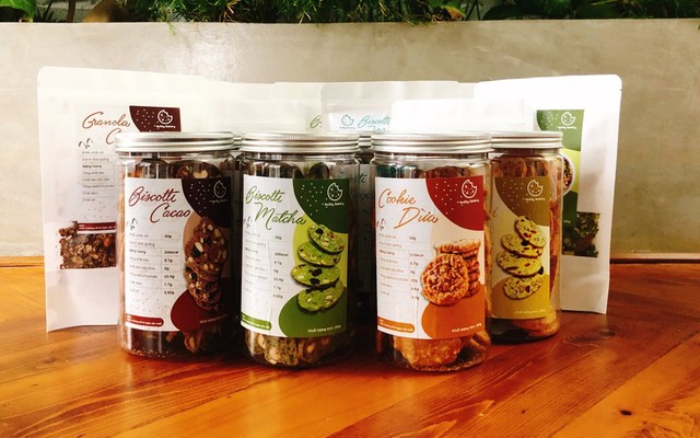 Nutty Bakery - Tiệm Bánh Dinh Dưỡng - Dương Quảng Hàm