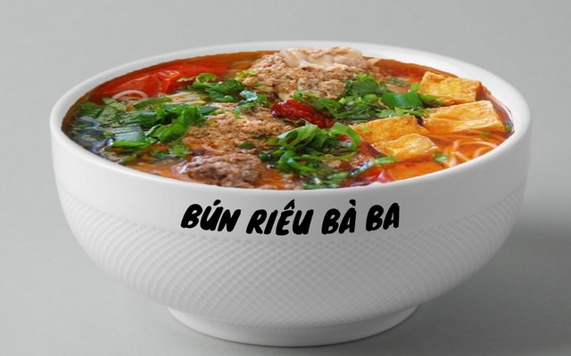 Bún Riêu Bà Ba - Bún Riêu - 7 Đường 59B