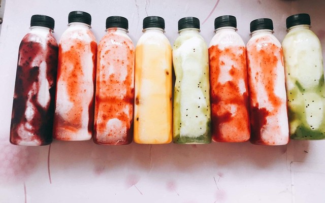 Sữa Chua Trái Cây Tươi - Shop Online - 607 Lê Văn Lương