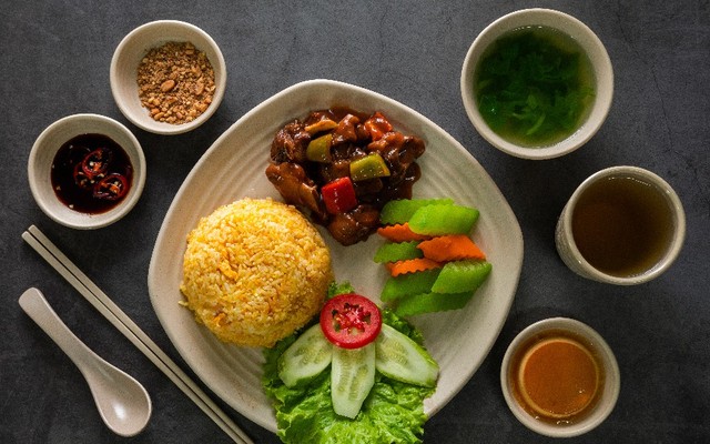 Vua Bánh Gà - An Tâm Food - Đồ Ăn Vặt