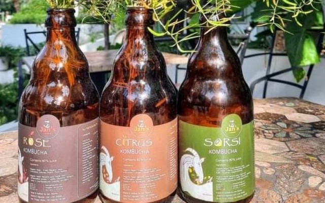 TAPTAP CORNER - Cafe & Kombucha