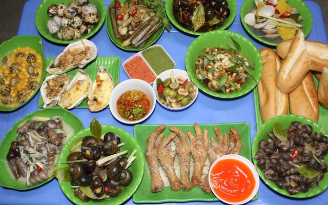 Ốc Bi - Đồ Ăn - Phố Quảng Bá