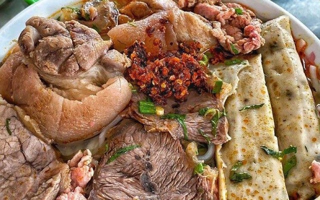 Quán Hoàng - Bún - Âu Dương Lân