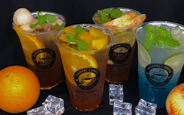 KAMPRI COFFEE, TEA & VEGETARIAN