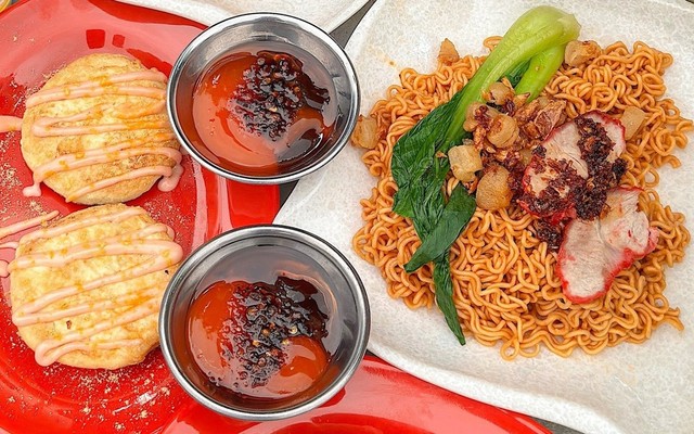 Mì Trộn Tóp Mỡ & Sa Tế Tôm Hồng Kông - LAI GIA - Quận 8