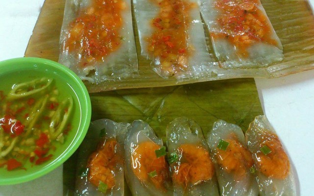 O Ty - Bánh Lọc Huế & Bánh Bèo - Chợ Rạch Ông