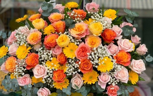 2M FLOWER - Hoa - Đường Số 37