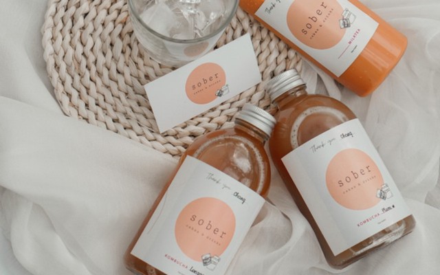 Sober.Saigon - Kombucha