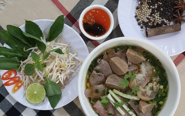 Phở Sài Thành Vị Thanh - Phở Bò - Đồng Tâm
