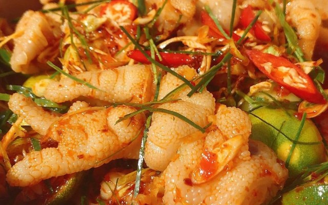 Lượm Food - Chân Gà Sốt Thái & Ăn Vặt - Kim Hoa