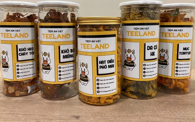 Teeland - Khô Bò & Da Cá - Phạm Phú Thứ