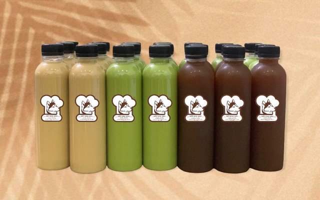 Bếp Nhà Nâu - Trà Sữa & Kem Chuối - Hoàng Hoa Thám