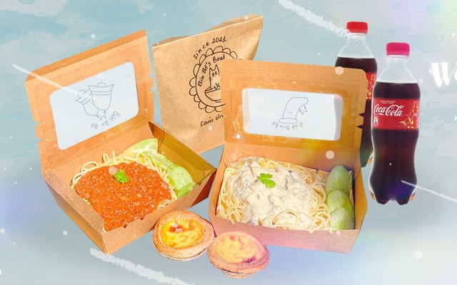 Bát Bin Bơ - Mì Ý - Trung Kính