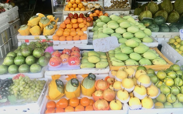 Trái Cây Chị Lành - Trái Cây - Hoàng Hoa Thám