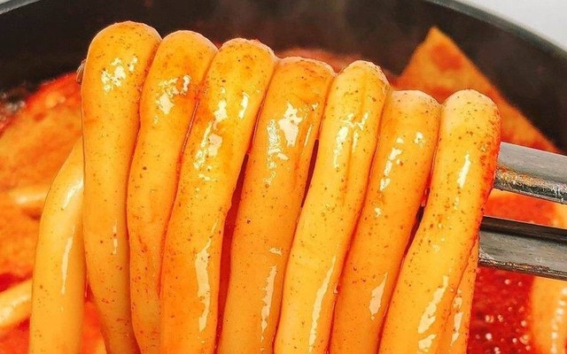 K _Food - Bánh Gạo Cay Hàn Quốc - Hồ Tùng Mậu