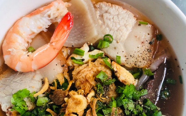 Bánh Canh Cua Bình Hưng - Bánh Canh Cua - Đường Số 1