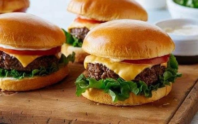 Hamburger Sandwich Dì Hồng - Hamburger - Lạc Long Quân