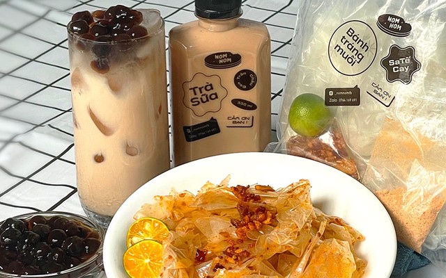 Nom Nom - Trà Sữa & Bánh Tráng - Nguyễn Thái Sơn