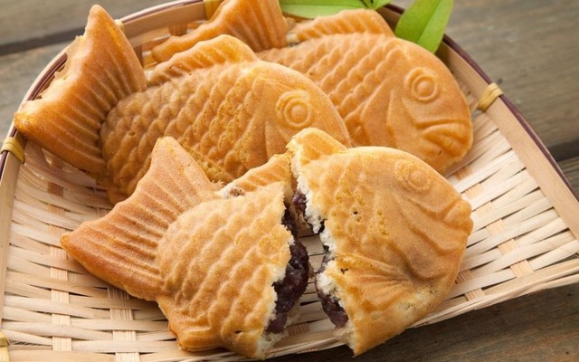 Rio - Bánh Cá Nướng Taiyaki - Ông Ích Đường