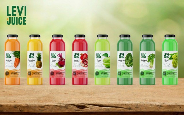 Levi Juice - Nước Ép Lan Toả Hạnh Phúc - Gò Xoài