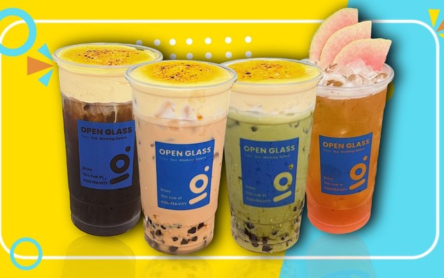 Trà Sữa Nướng Open Glass - Đường Số 9