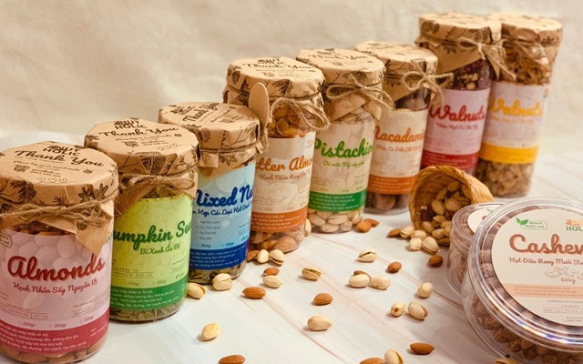 Nut Holic - Hạt Dinh Dưỡng - Đường Số 33