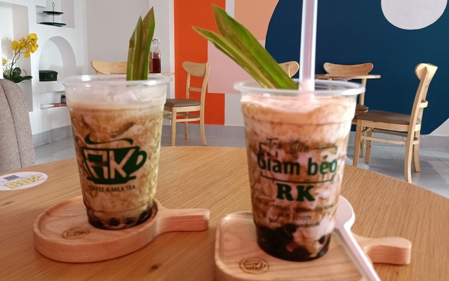 TRÀ SỮA GIẢM BÉO RK - Trần Tử Bình