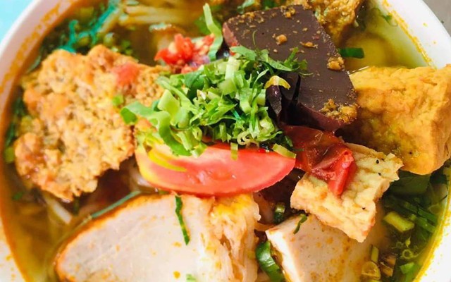 Quán E58 - Bún Riêu - Cư Xá Phú Lâm B