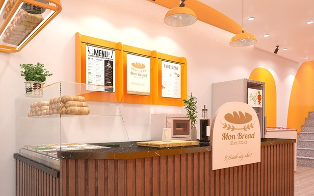 Mon Bread - Bánh Mỳ Thịt Nướng