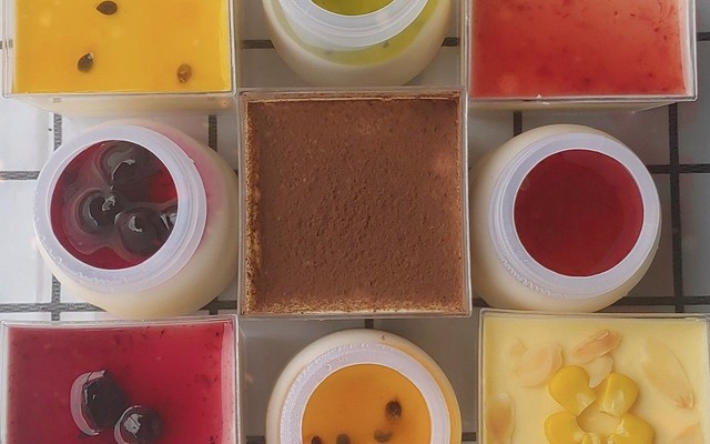 Tiệm Bánh Nhà Bò - Tiramisu - Tân Hoà Đông