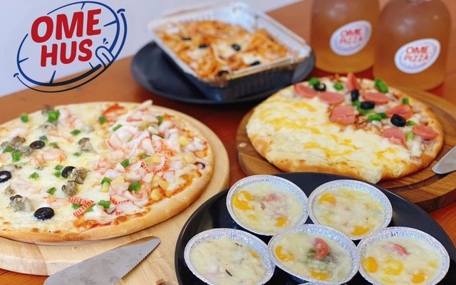 OME HUS - Pizza, Seafood Box & Pasta
