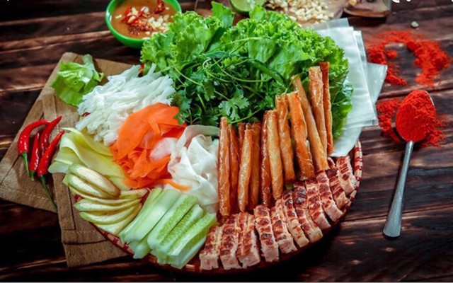 Nem Nướng Nha Trang Phong Vị - Trần Cung
